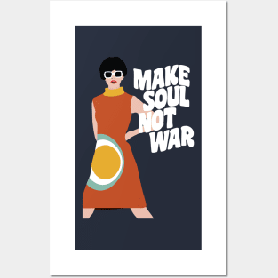 Make Soul Not War Posters and Art